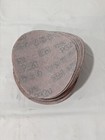 3m Hook   Loop Disc 5  Dia  320g  Coated  Aluminum Oxide Qty 50 7100106