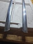 1969 70 Impala Windshield Molding Trim Pieces Nice Orig Oem 2 Door