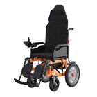 Reclining Electric Wheelchair Foldable Lightweight Mobility Aid Motorized 500w
