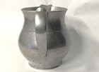 Vintage Wilton Armetale Plough Pewter English Tavern Water Pitcher Unused