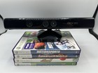 Microsoft Xbox 360 Kinect Sensor Camera With 4 Games