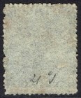 Mauritius 1862 Britannia 6d Unused - No Gum