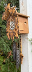 Vintage Mini West German Cuckoo Wall Clock - Runs Good - See Video