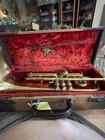 C   G   Conn  Model 80a Cornet In Raw Polished Brass  New Corks  Pads Etc 