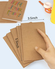 Pocket Notebooks Small Lined 12 Pack Notepads Bulk Little Journal Set Softcover