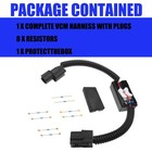 Muzzler Vcm Harness Kit For Honda Pilot Accord Ridgeline Odyssey 3 5l For Acura