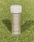 90  Silver Roosevelt Dimes - Roll Of 50 -  5 Face Value