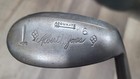 Antique Vintage Albert Jones Atlanta Deep Groove Hickory Wood Shaft Golf Club