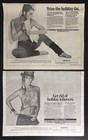 Vtg 1986 Cher  2  Gym   Fitness 14   x11    - Original Retro Newsprint Photo Ads