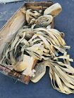 British Wwii Khaki Canvas Shoulder Strap 48  Long  Wwii Dated 