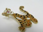 Disney Tigger Pin 2000 Orange Jewels Nice Design Winnie The Pooh