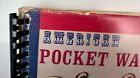 American Pocket Watch Identification And Price Guide Book 2 Roy Ehrhardt
