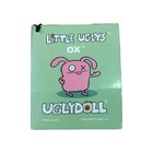 Rare Vintage Uglydoll Classic Ox 8  Plush Stuffed Toy 2003 By Pretty Ugly 
