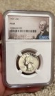 1964 Washington Silver Quarter Proof Pf69 Ngc  ships Free  Portrait Label