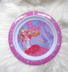 Vintage Barbie   The 12 Dancing Princesses Kids Plastic Plate 
