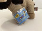 Webkinz Ganz Plush Brown Cow Hm197 Stuffed Animal Toy With Unused sealed Code