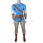The Legend Of Zelda Breath Of The Wild Link Tunic Cosplay Costume Jumpsuit