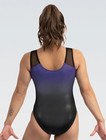Gk Elite Gymnastics Leotard - Adult Medium - Evening Trapeze