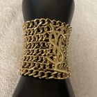 Ysl  Costume Bracelet    fit Most Hand