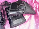 New Power Edge Med large Pad Bulklot - 8 Knee Pads 2 Med Wrist Guards   2 Bag