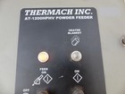 Thermach At-1200 Rotary Powder Feeder   Only 514 Hours Use   Free Shipping