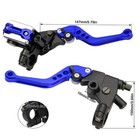 7 8  Motorcycle Clutch Hand Brake Lever For Yamaha Warrior 350 Yfm350x 1987-2004