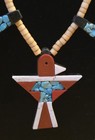 Southwestern Inspired Thunderbird Necklace
