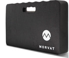 Morvat Eva Foam Kneeling Pad 2-pack     Black Garden Kneeler  Yoga  Exercise 