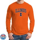 Ncaa Officially Licensed College - University Team Color Arch Logo Long Sleeve