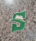 Stetson University Hatters Vintage Logo Patch  Embroidered  Iron On  3 5 x3 
