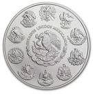 2024 Mexico 1 Onza Libertad Silver Coin 0 999 Fine Silver Km  614
