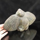 Chinese Old  Jade hongshan Culture collectibles rare  Eagle statue G 369 