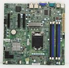 Supermicro X9scl  Lga 1155  Micro Atx Intel Server Motherboard With I o Shield 
