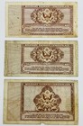 Military Payment Certificate Mpc   1 Dollar  10   5 Cent Series 472