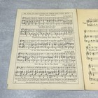 Vintage After We Kiss Sheet Music By Addy Britt   Ted Fiorito Piano Ukulele