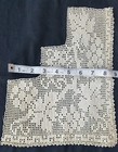 Vintage Lace Insertion Crochet Insert Corners Sewing Applique B35