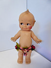 Vintage Large Kewpie Rose O neill Cameo 10 5  Standing With Arms Spread