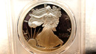 1996 P Pcgs Pr70 Dcam Silver Eagle Dollar Thomas Cleveland  1 Coin  14 Known 