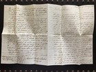 1849 Letter With California Gold Rush Content