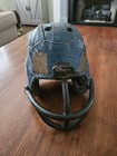 Vintage 1930s Geo A Reach Leather Antique Football Helmet W  Rare Face Mask