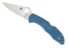Spyderco Delica 4 Lightweight 7 15  Folding Knife 2 9  Blade Blue C11fpbl