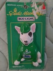 Spuds Mackenzie Bud Light Budweiser Pin Green Irish Applause  1987  Nos