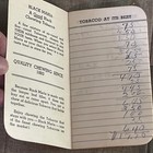 Rare Black Maria A Good Black Chewing Tobacco Catalog Book 5 5x3