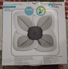 Blooming Bath Lotus 4 Petal Baby Bath - Gray dark Gray