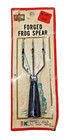 Vintage Forged 3 Prong Frog Gig Spear Japan Made For Ss Kresge Co   Nos