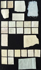 1900-71 India 27 Stamps Used Some W faults  Sc 56-419  O93-o145 Incomplete