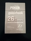 New  The Poker Night Guidebook  26 Games Printed On Individual Cards  Sealed 