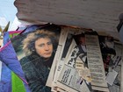 80 s Idol Overload Tv   Music Magazine Clippings Fold Out Posters Huge Celeb Mix