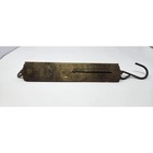 Antique Hanging Spring Scale   New York City Approved Tempered Steel   Chatillon