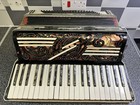 Vintage Italian Frontalini Piano Accordion Model 251  120 Bass  Repairs Pre-ww2